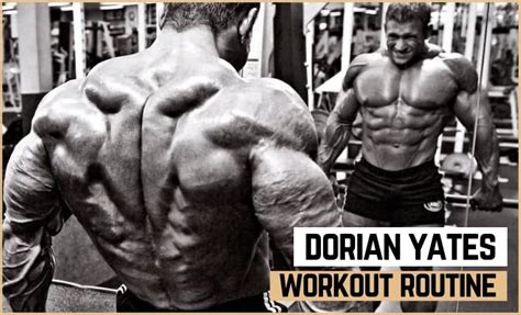 dorian yates back|dorian yates split routine.